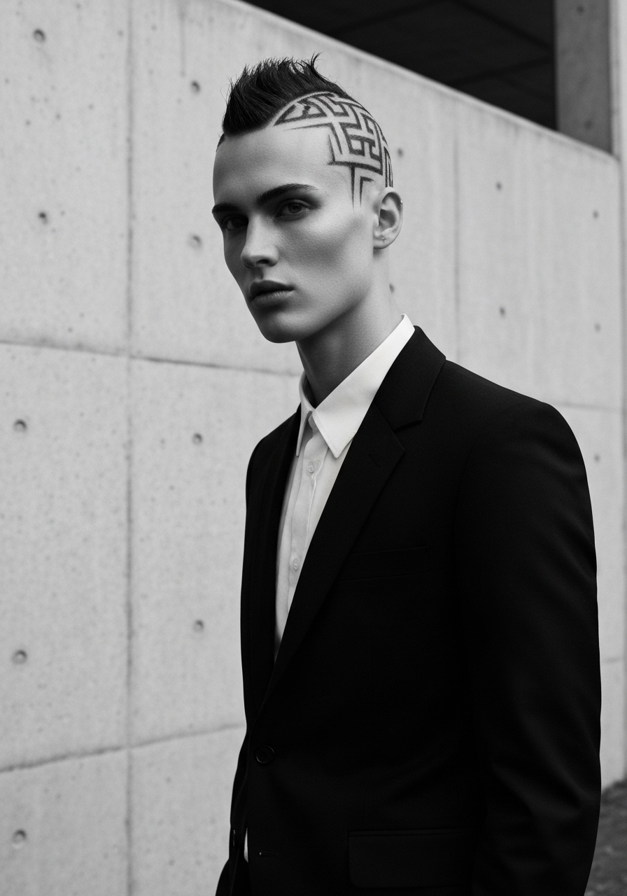 Editorial Hair