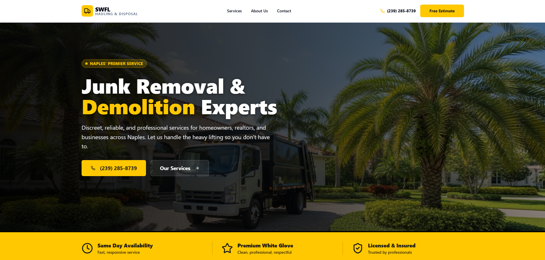 SWFL Junk Removal
