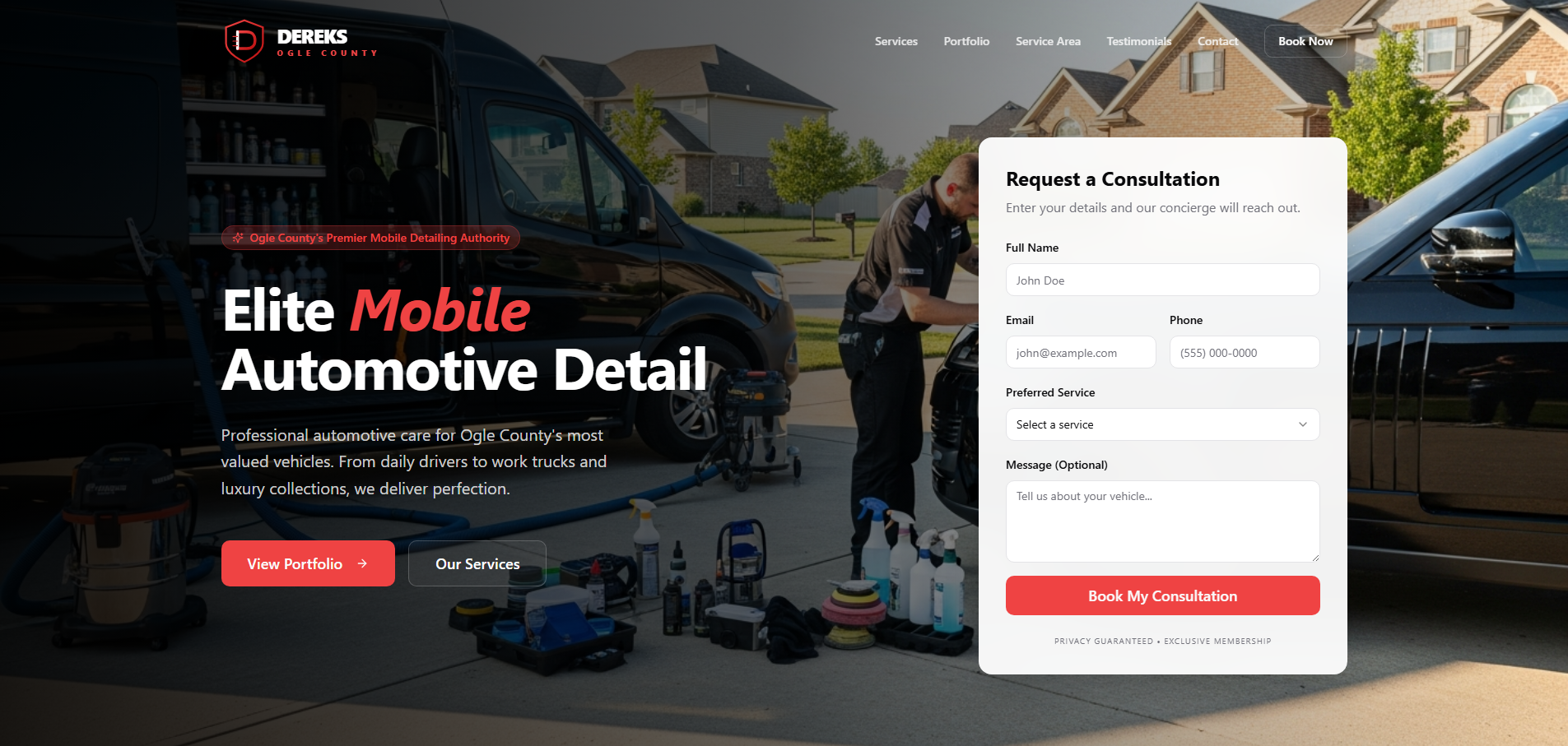 Derek's Mobile Detailing