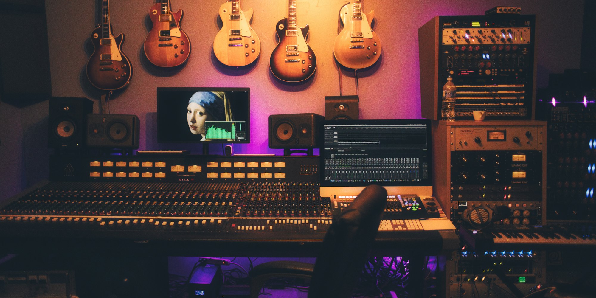 Podcast studio