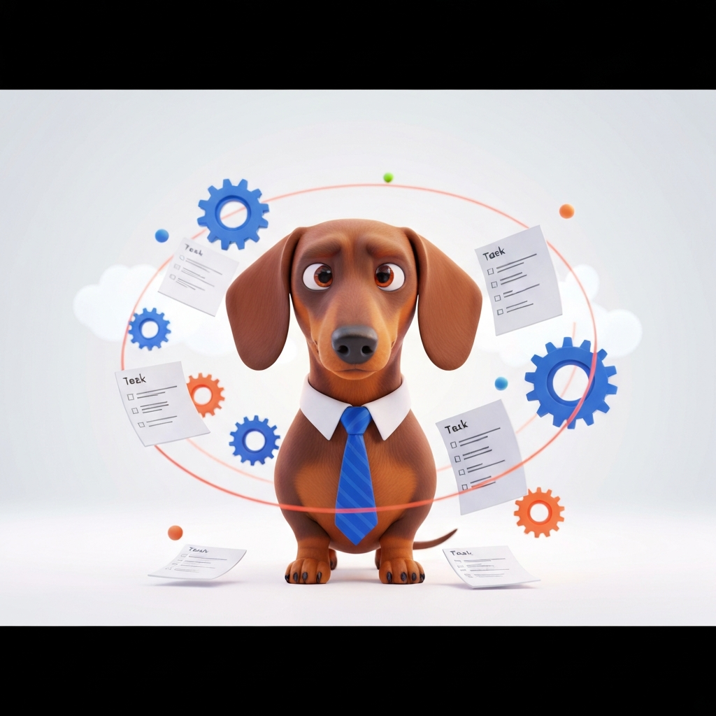 Workflow AI Dog
