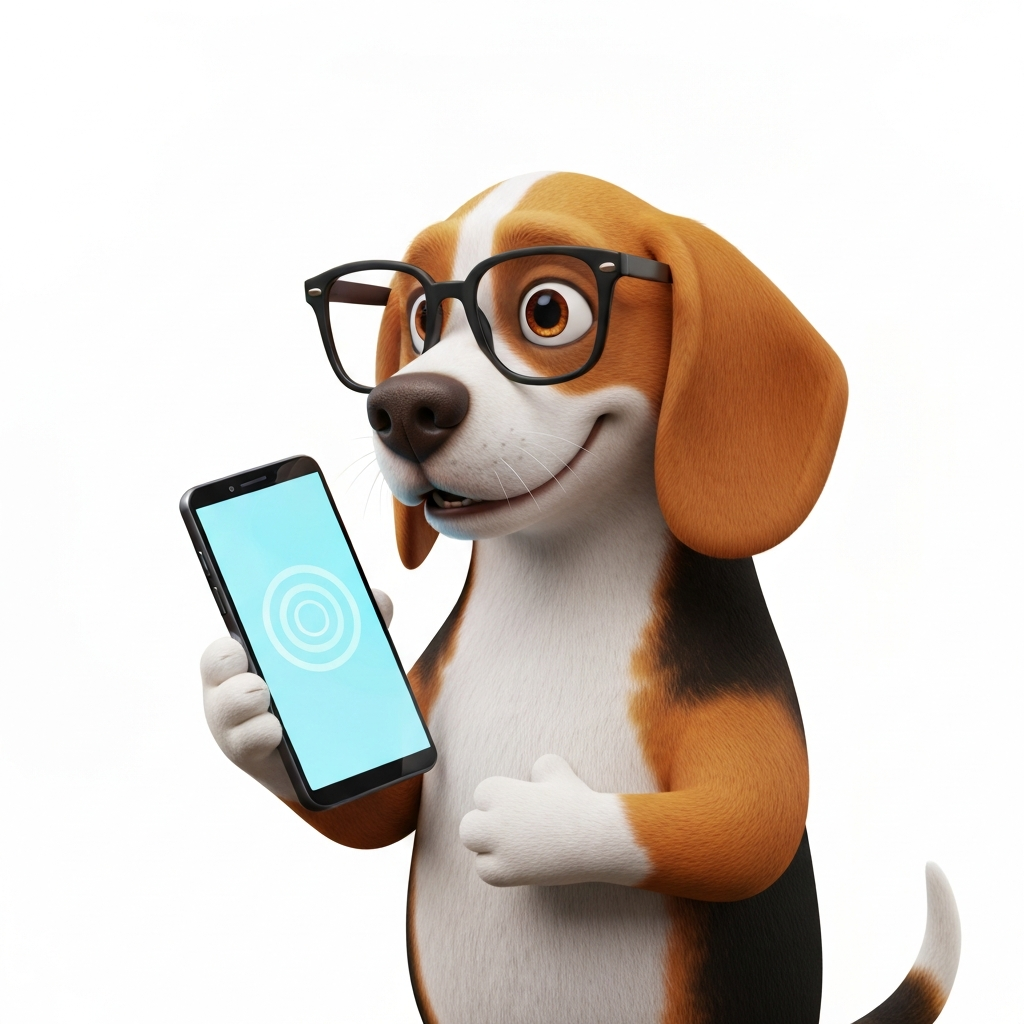 Content AI Dog