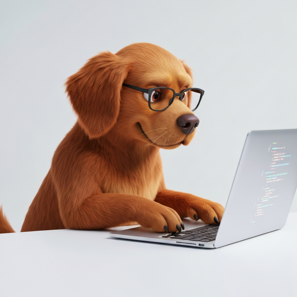 Conversation AI Support Dog