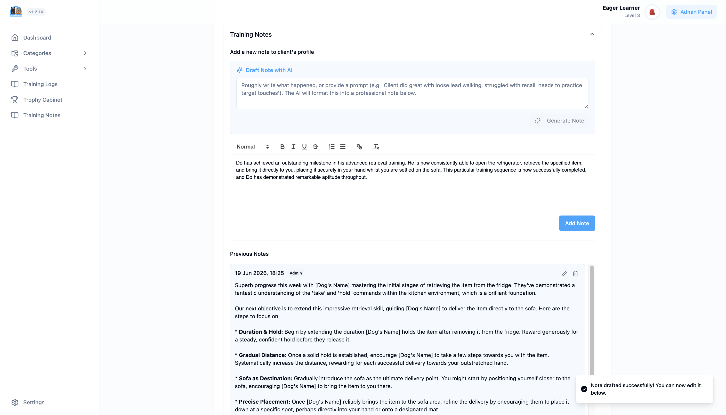 AI Write-ups and Reports