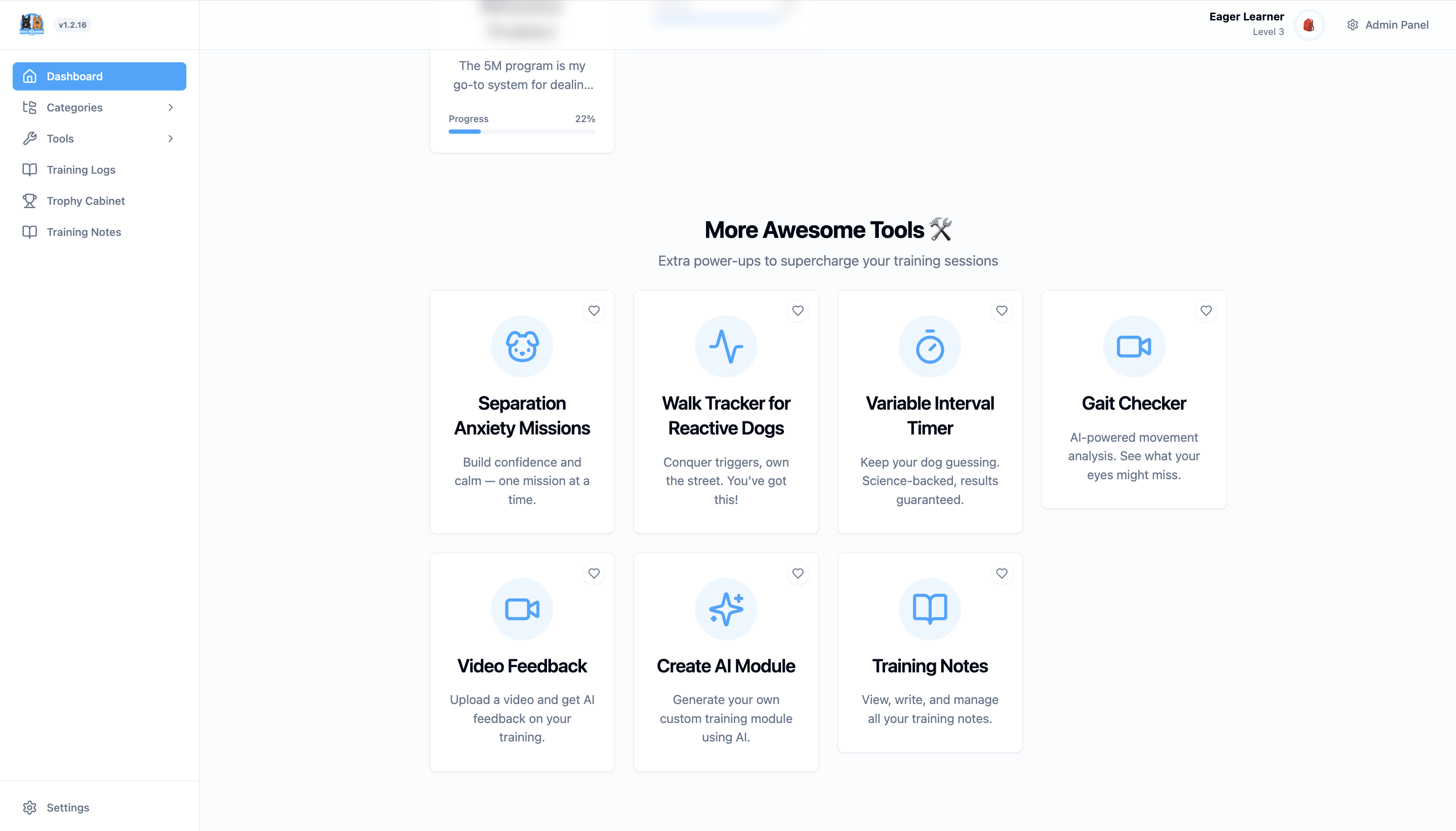 Final Practice Tools Example