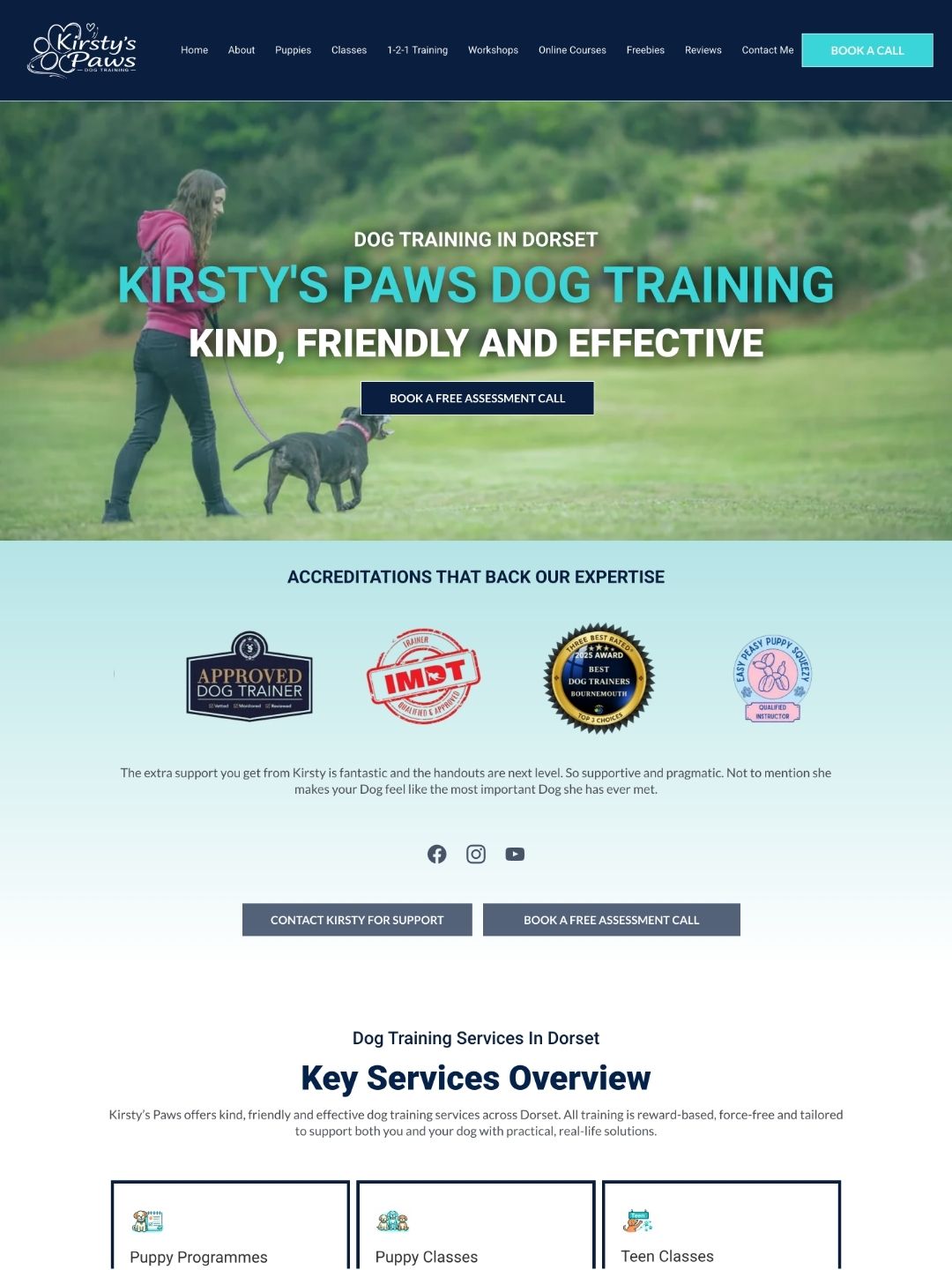 After Website Redesign