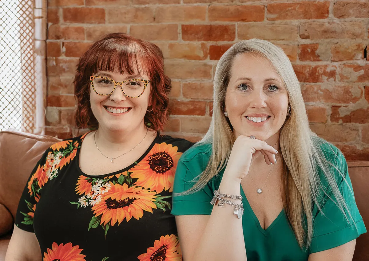 Sara & Cassie — Co-Founders