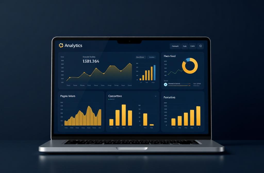 Marketing audit dashboard preview