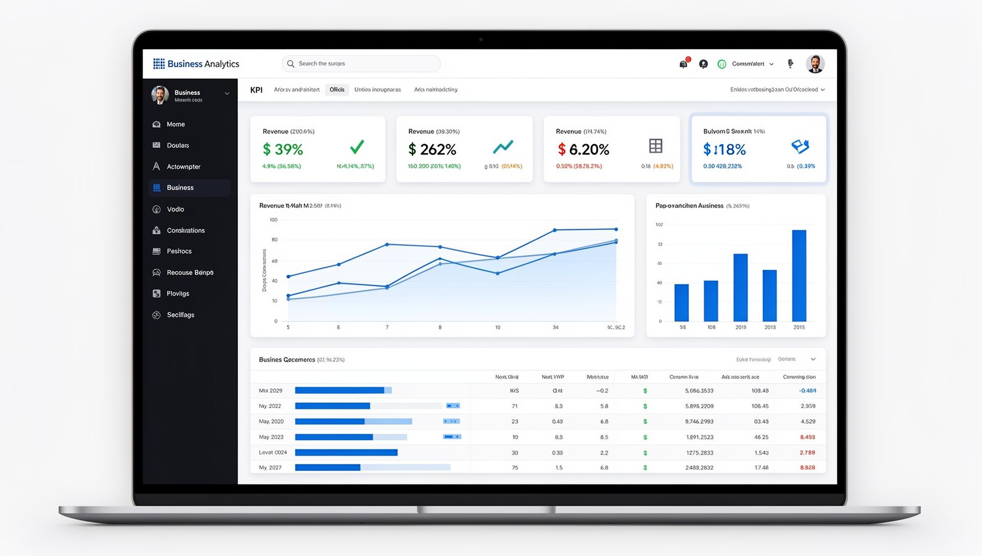 Real-Time Analytics Dashboard
