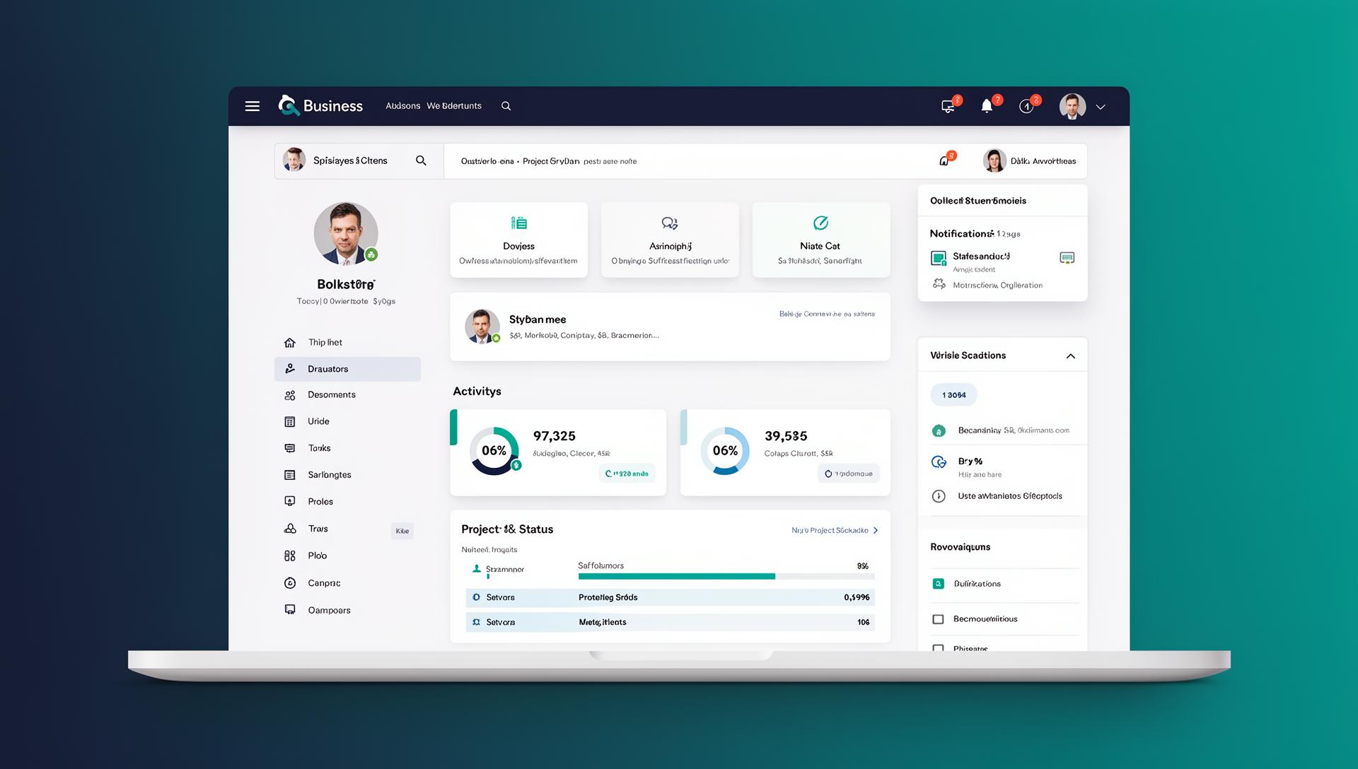Client Management Portal