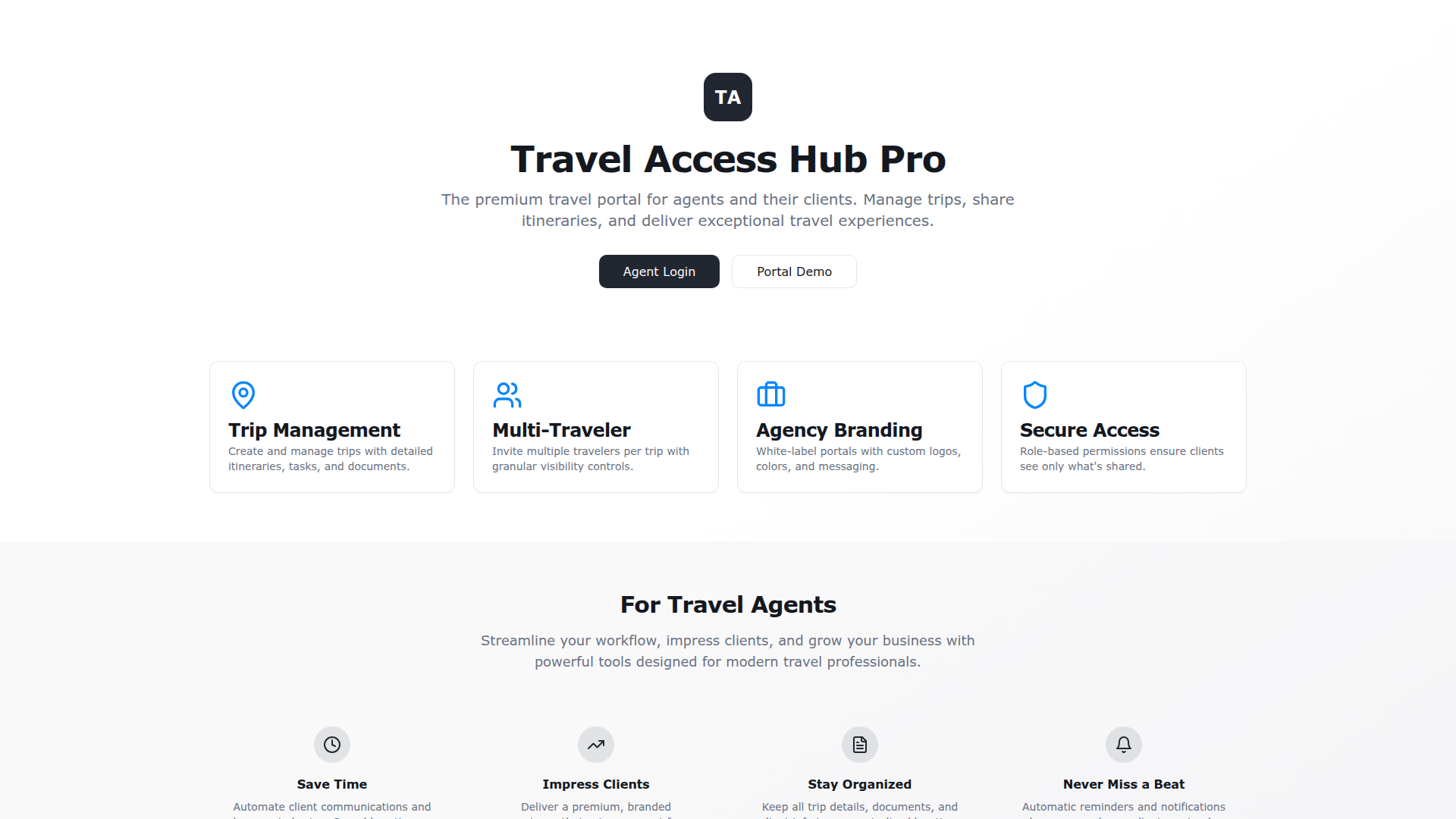 Travel Access Hub Pro