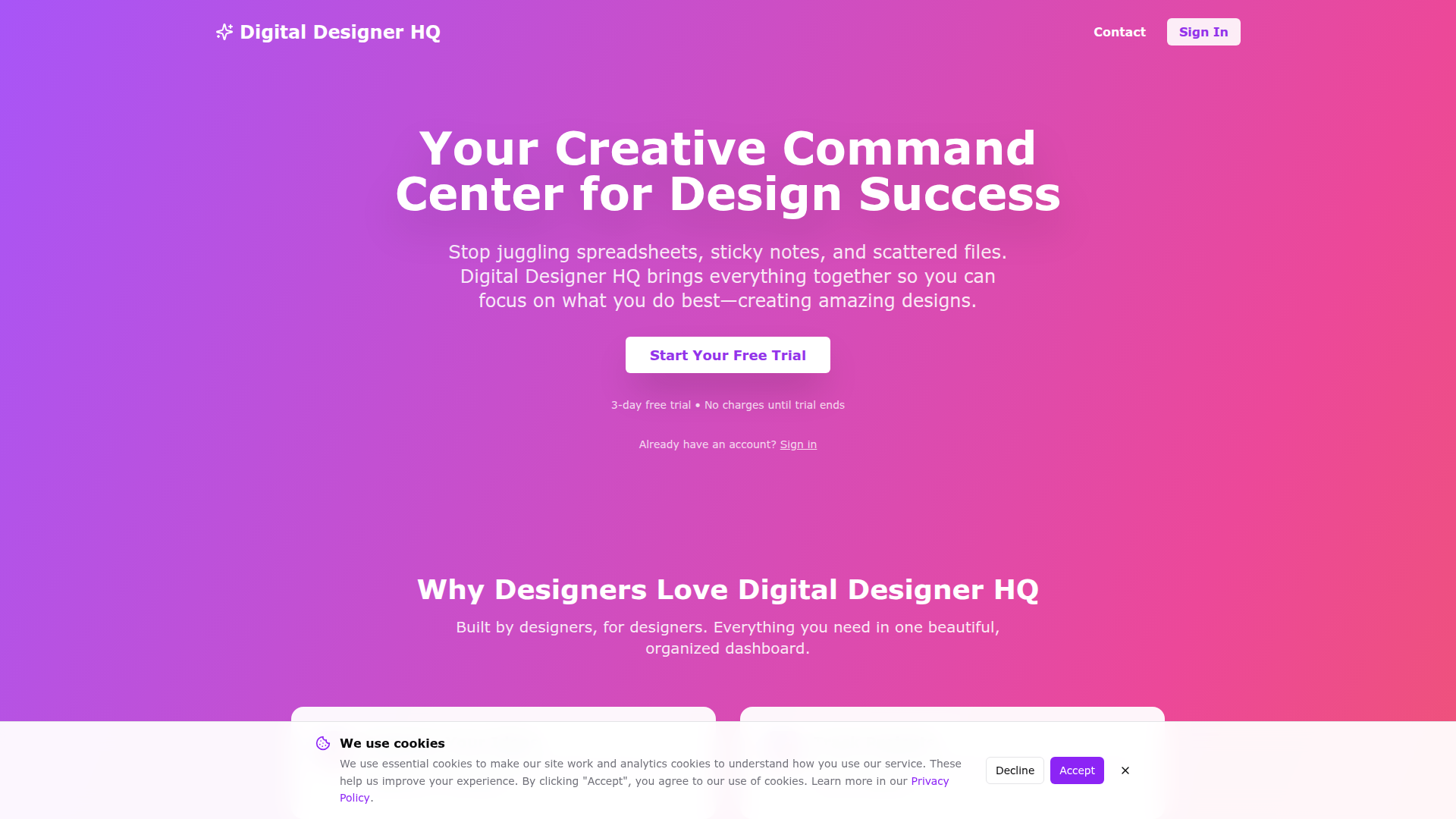 Digital Designer HQ