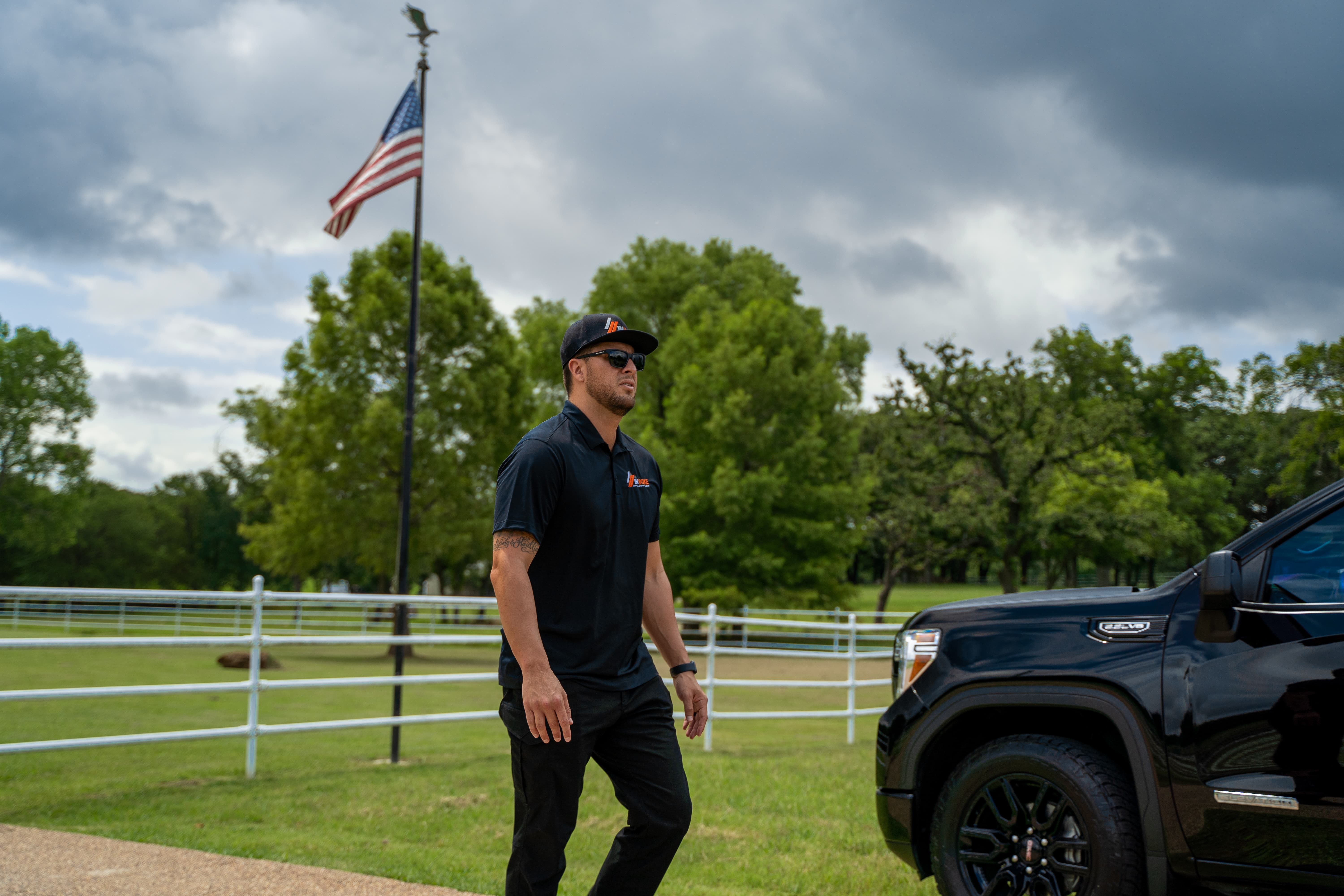 Invoke Roofing team member