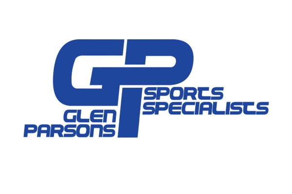 Logo for GP Sports Specialists, indicating professional sports therapy affiliations.