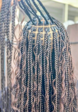 Knotless Braids
