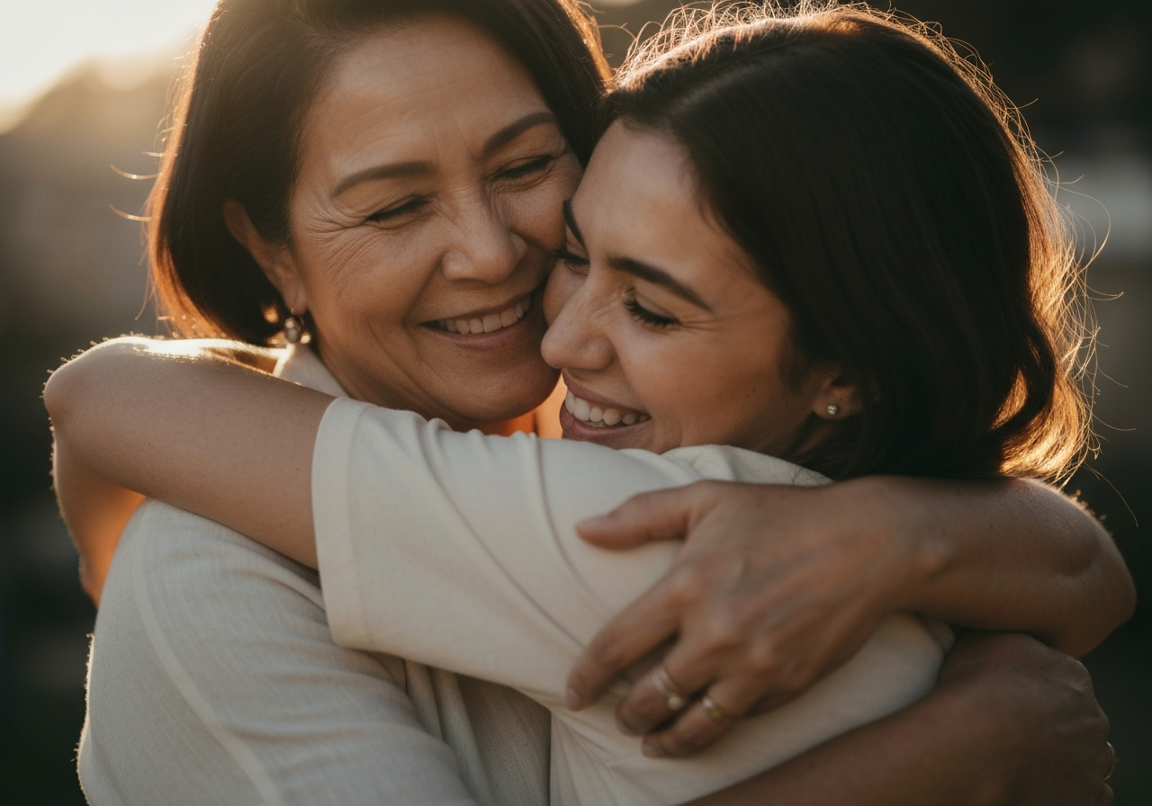 Mãe e filha
