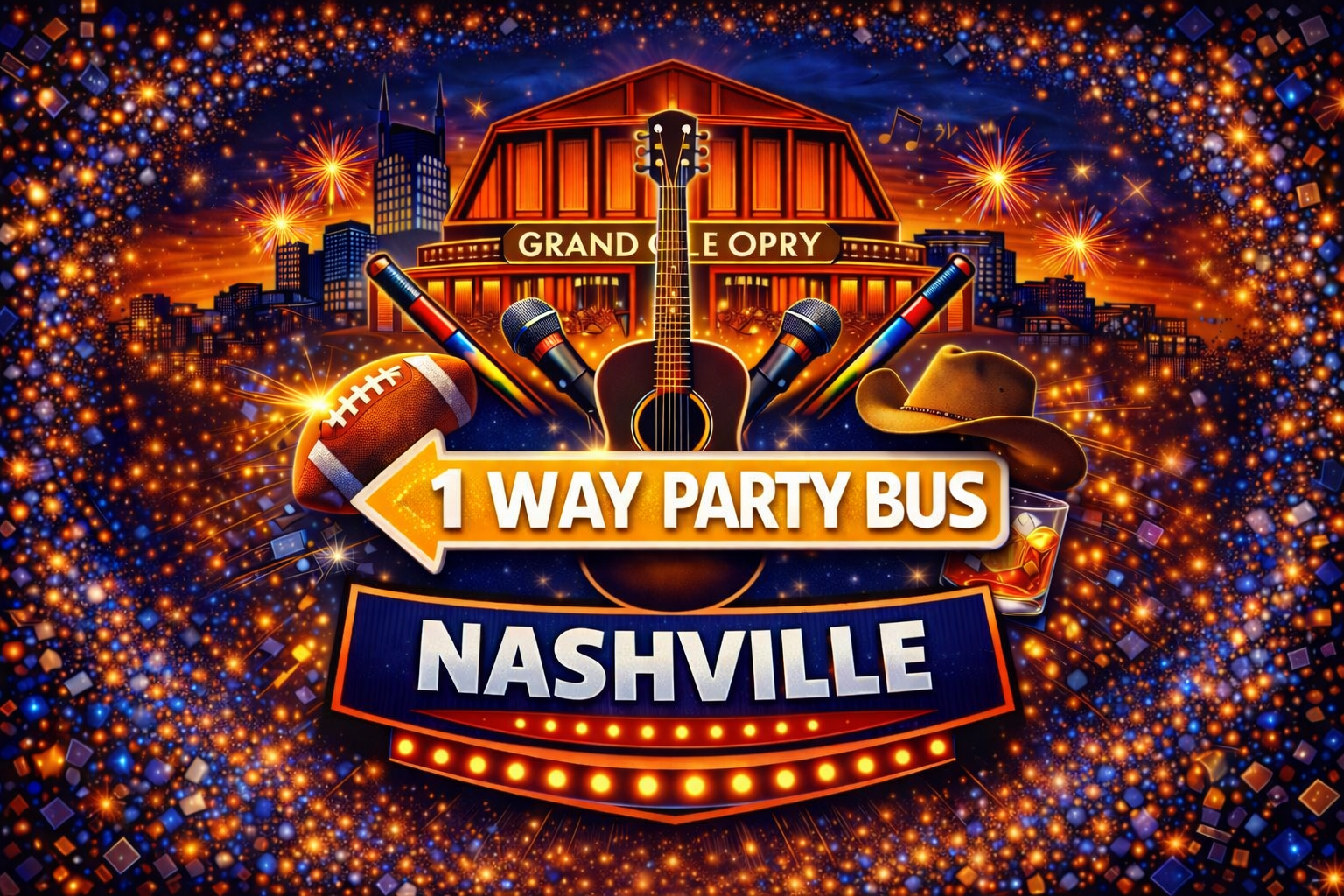 Nashville Ultimate Rides Logo
