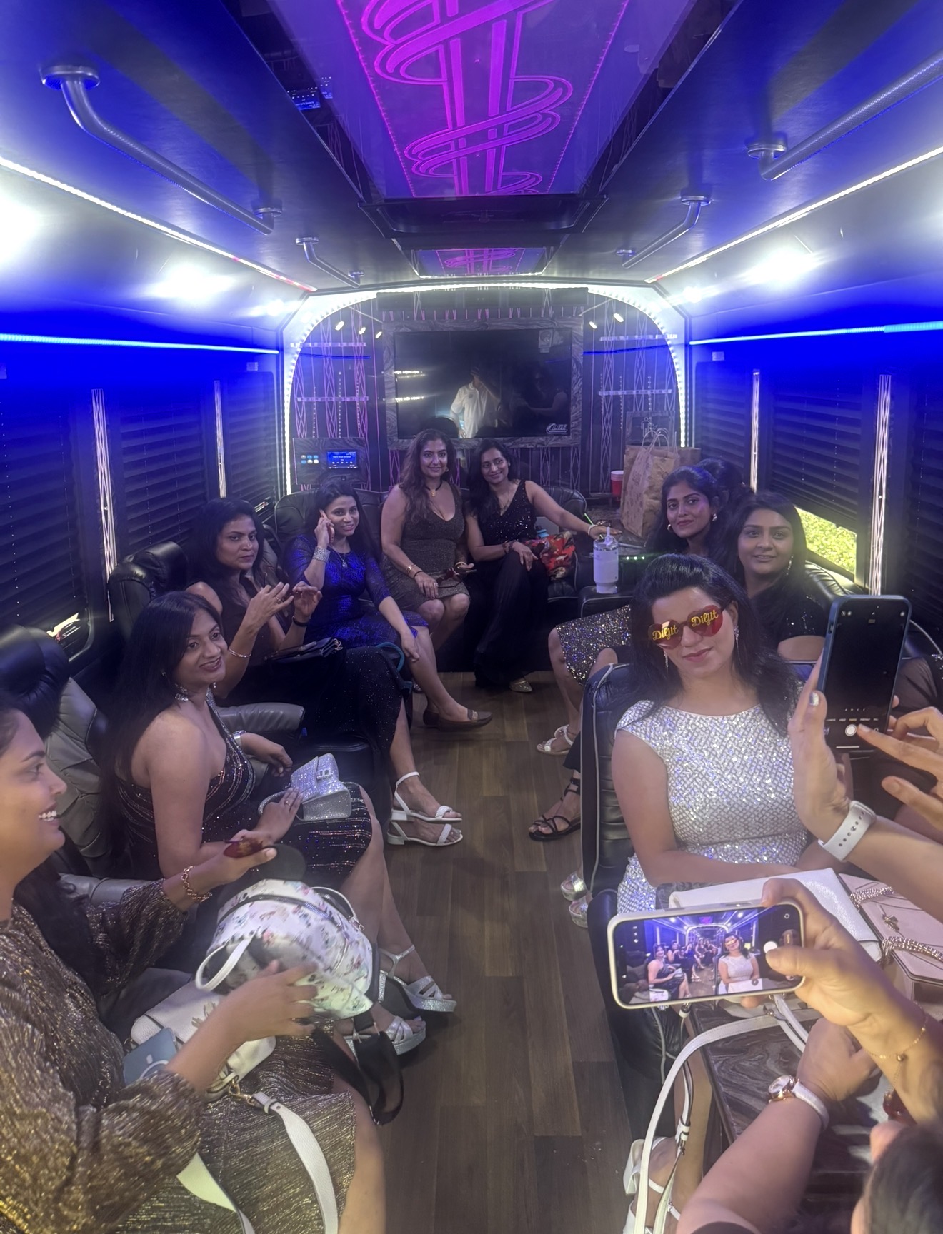Bachelor and Bachelorette Group Transportation in Downtown Nashville