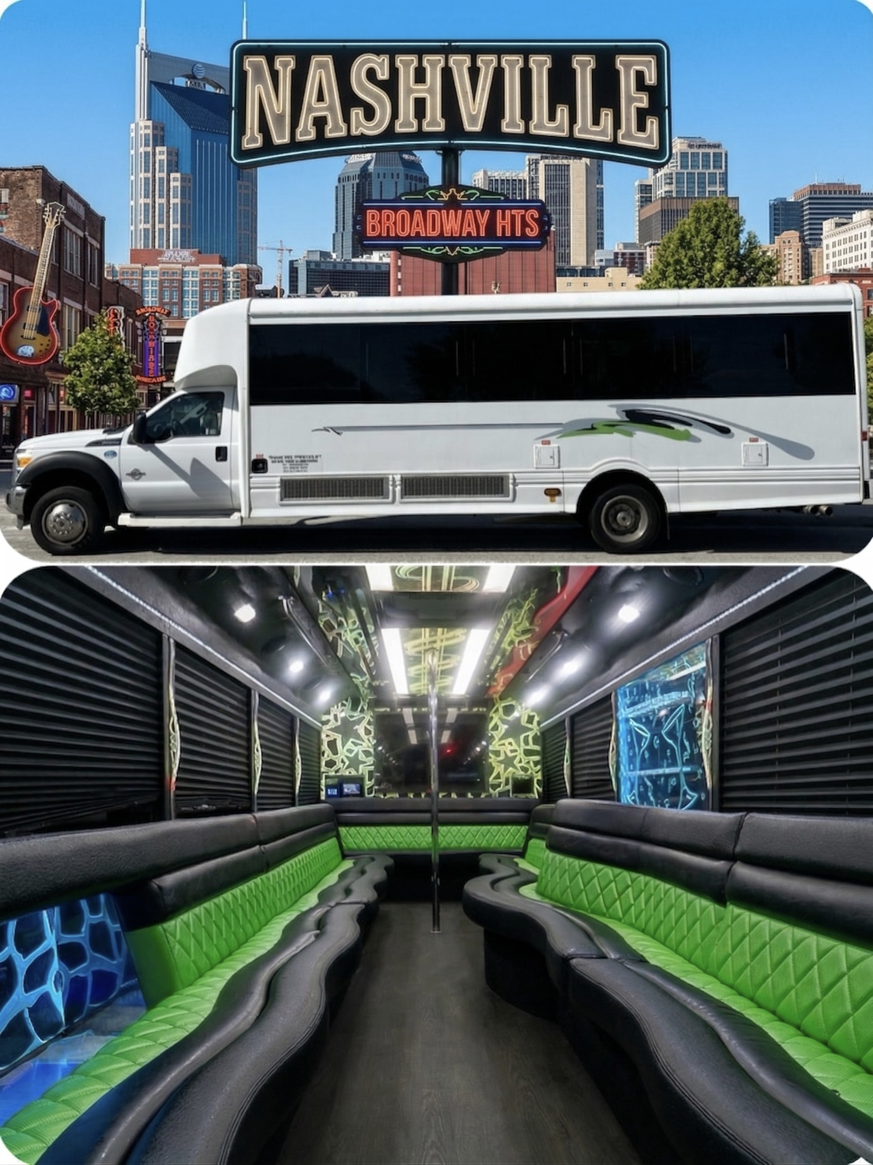 Nashville nightlife group ride 5