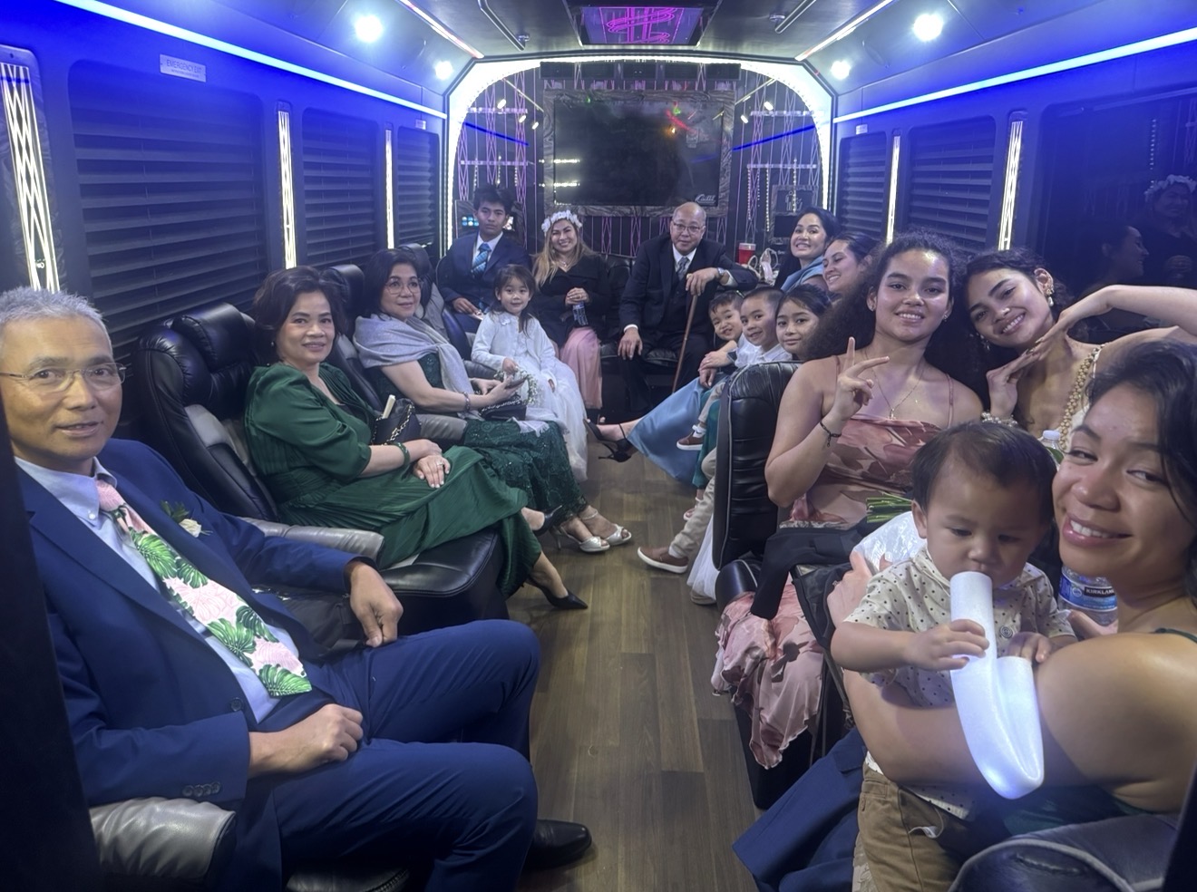 Nashville Wedding Party Shuttle Transportation