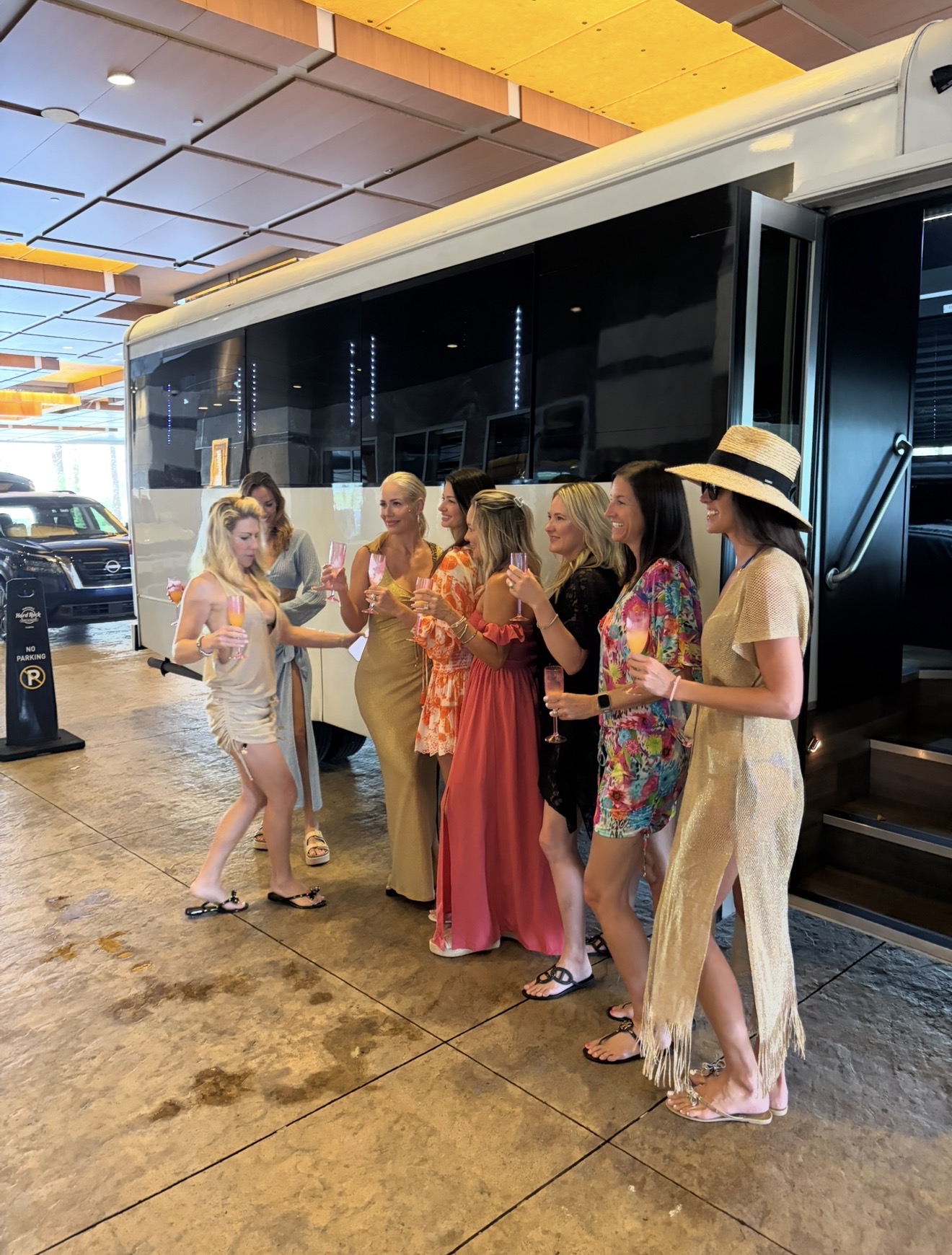 Nashville nightlife group ride 2
