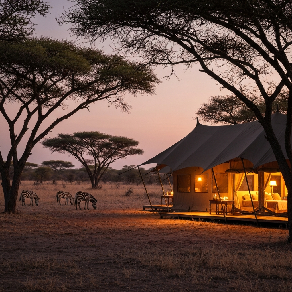 Mara Plains Camp