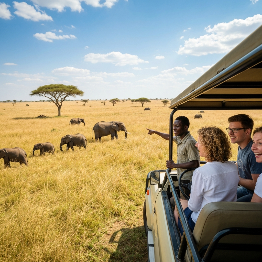 Nile Safari Lodge