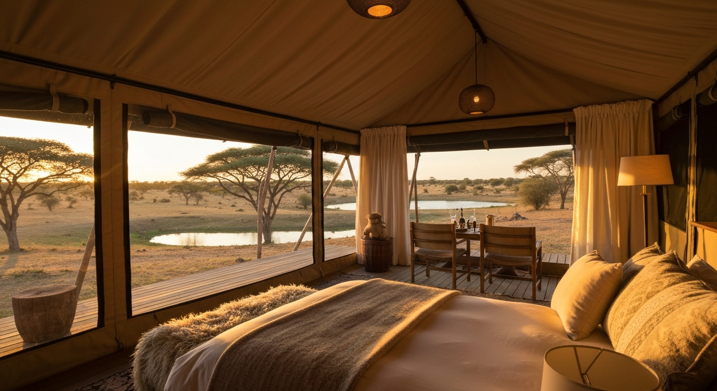 Top 5 Luxury Safari Lodges in East Africa for 2026