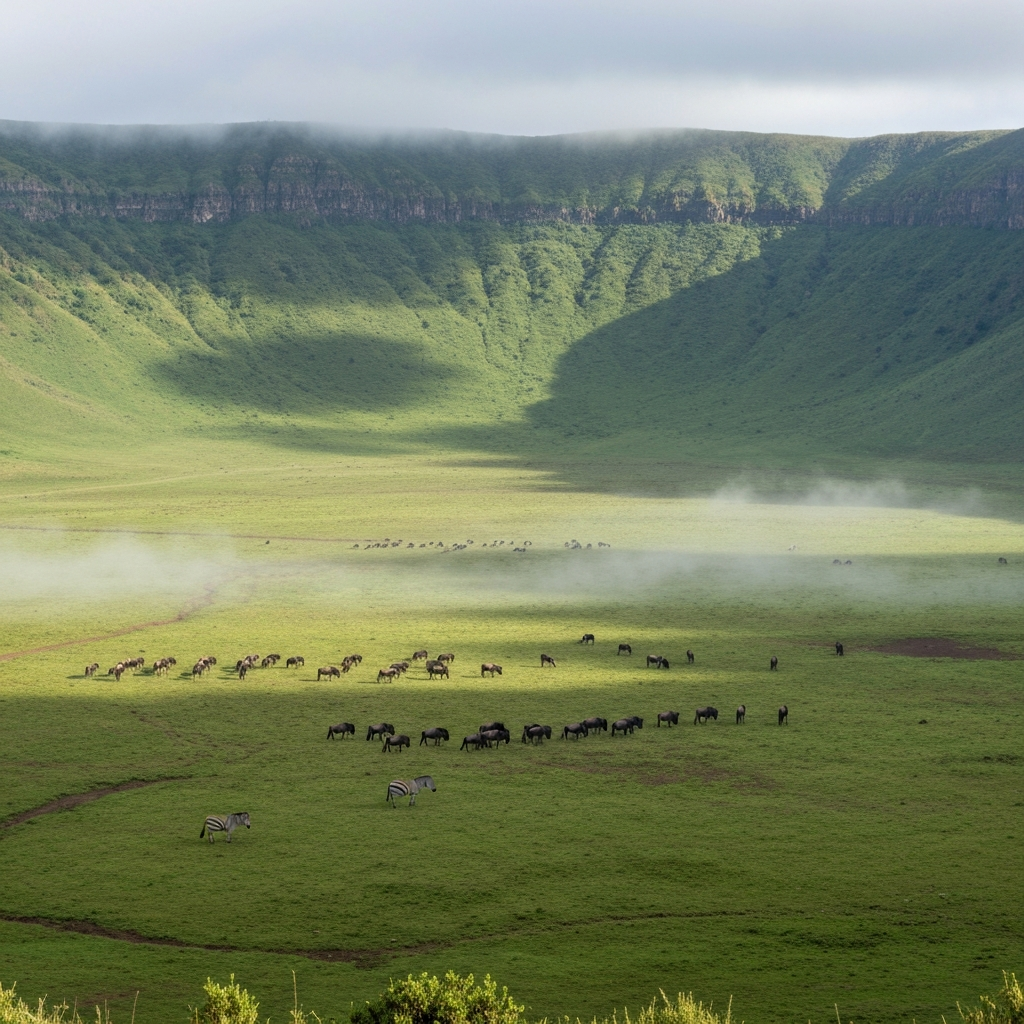 Ngorongoro Crater Lodge