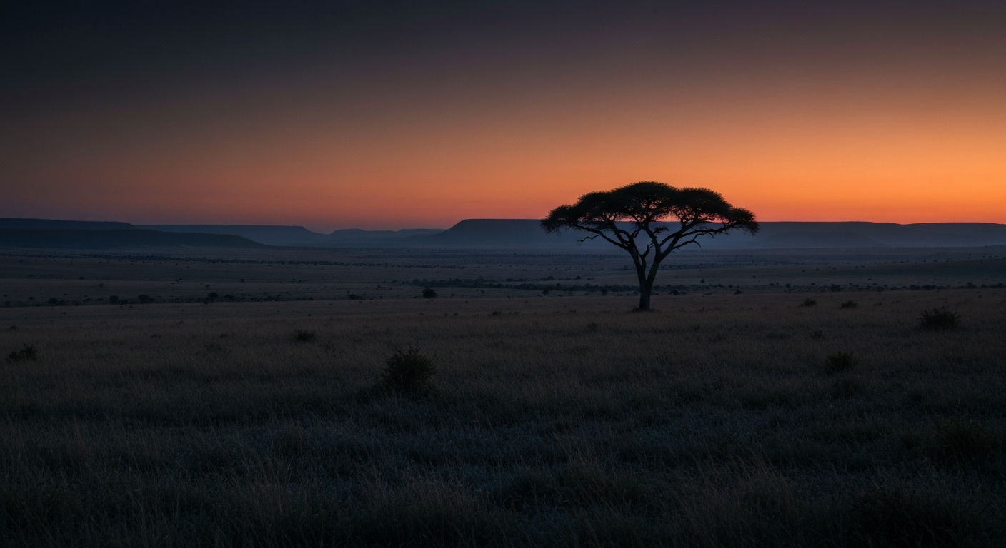 African Sunset