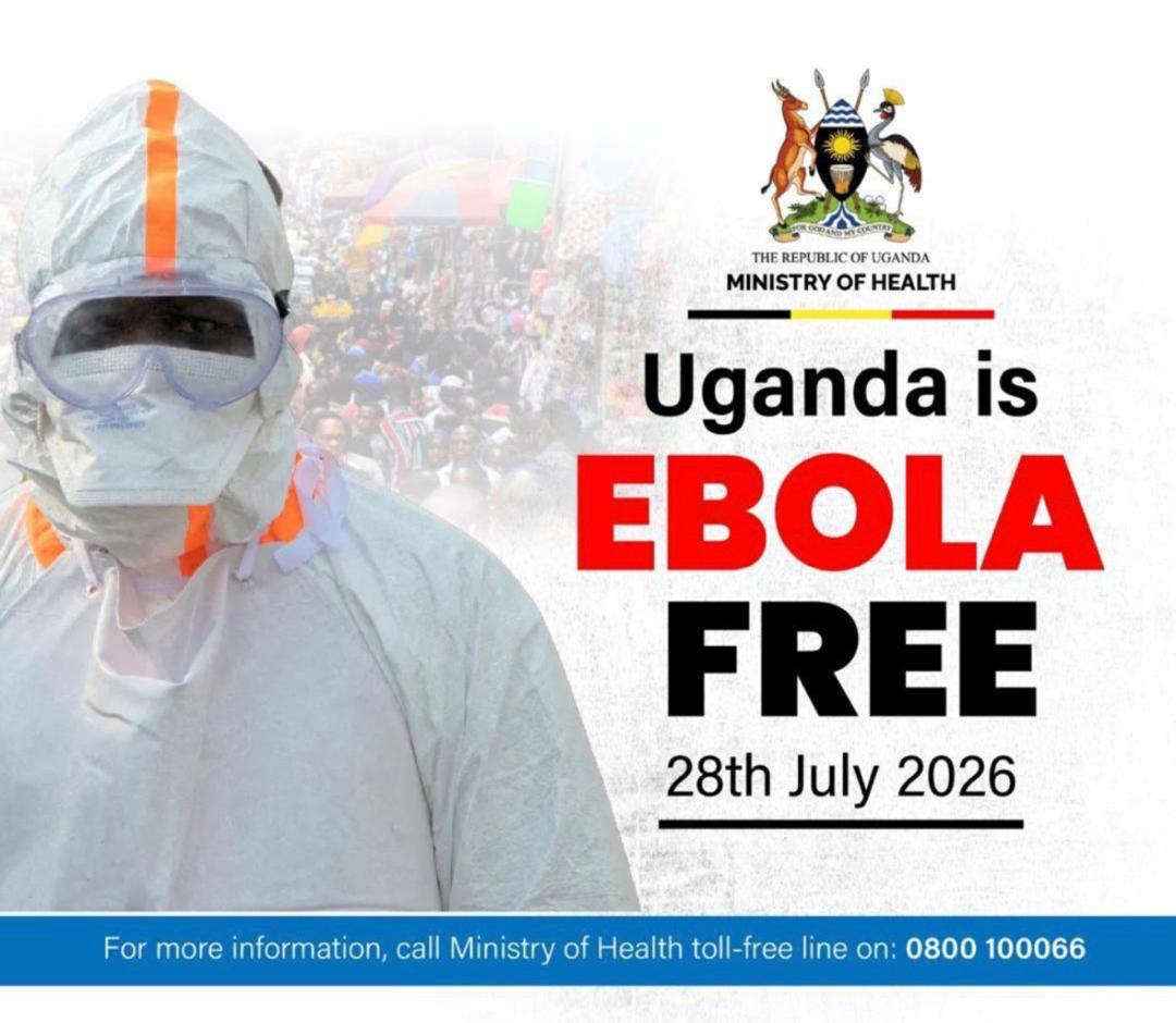 Great News: Uganda Officially Declared Ebola-Free