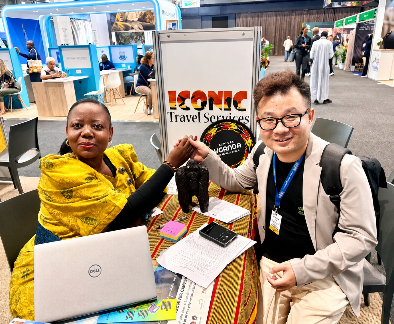 Iconic Travel Services at Africa Travel Indaba 2026: Showcasing the Pearl of Africa