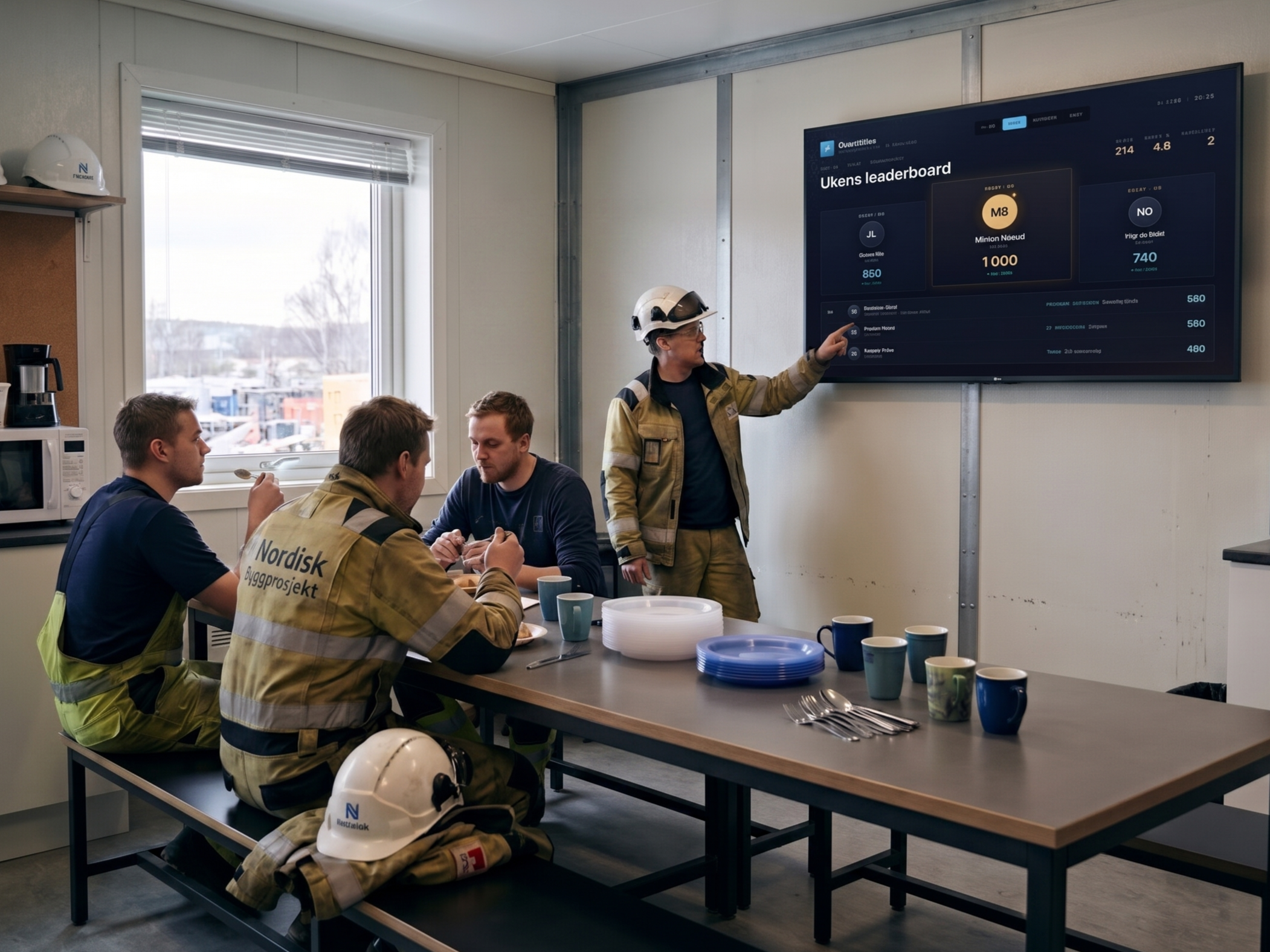Digitalt leaderboard