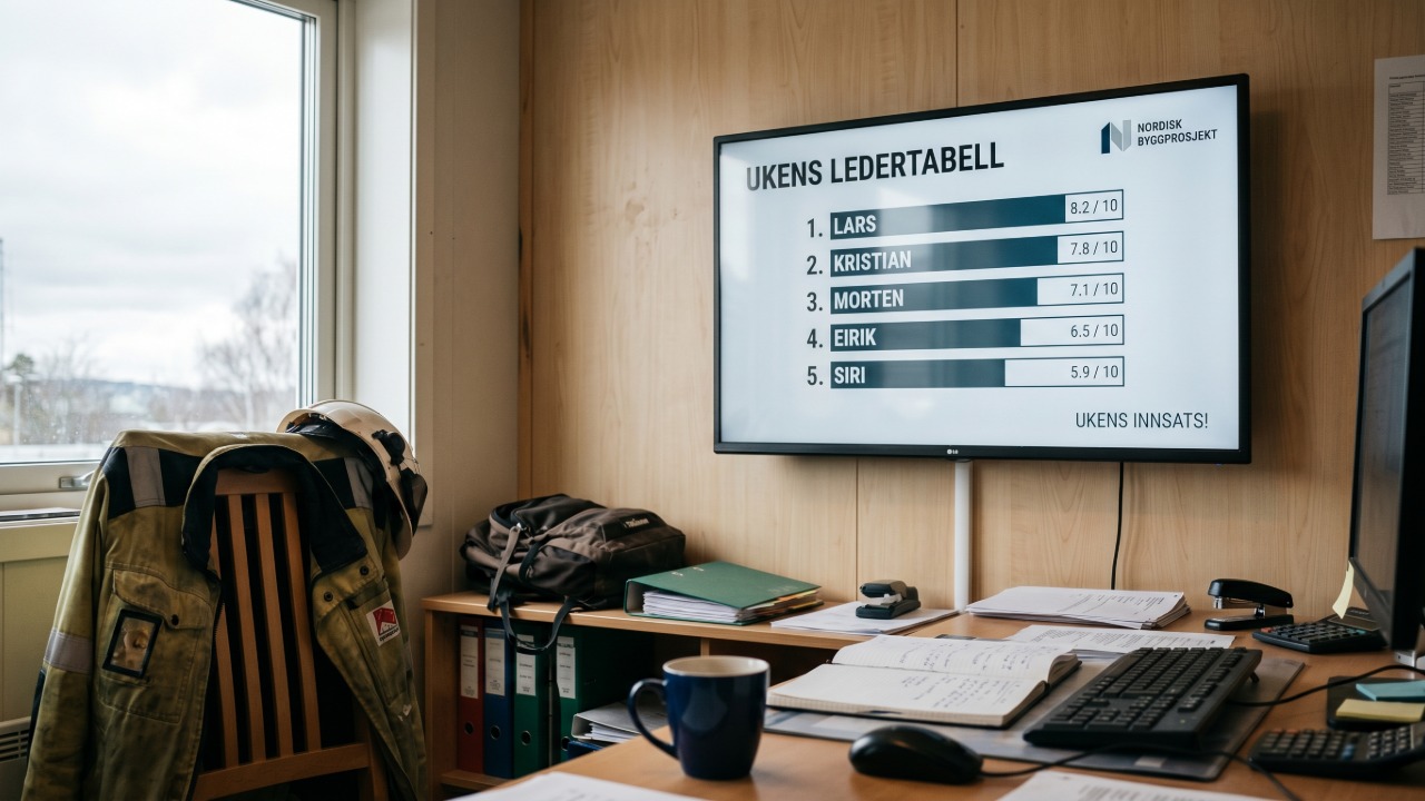 Digitalt leaderboard
