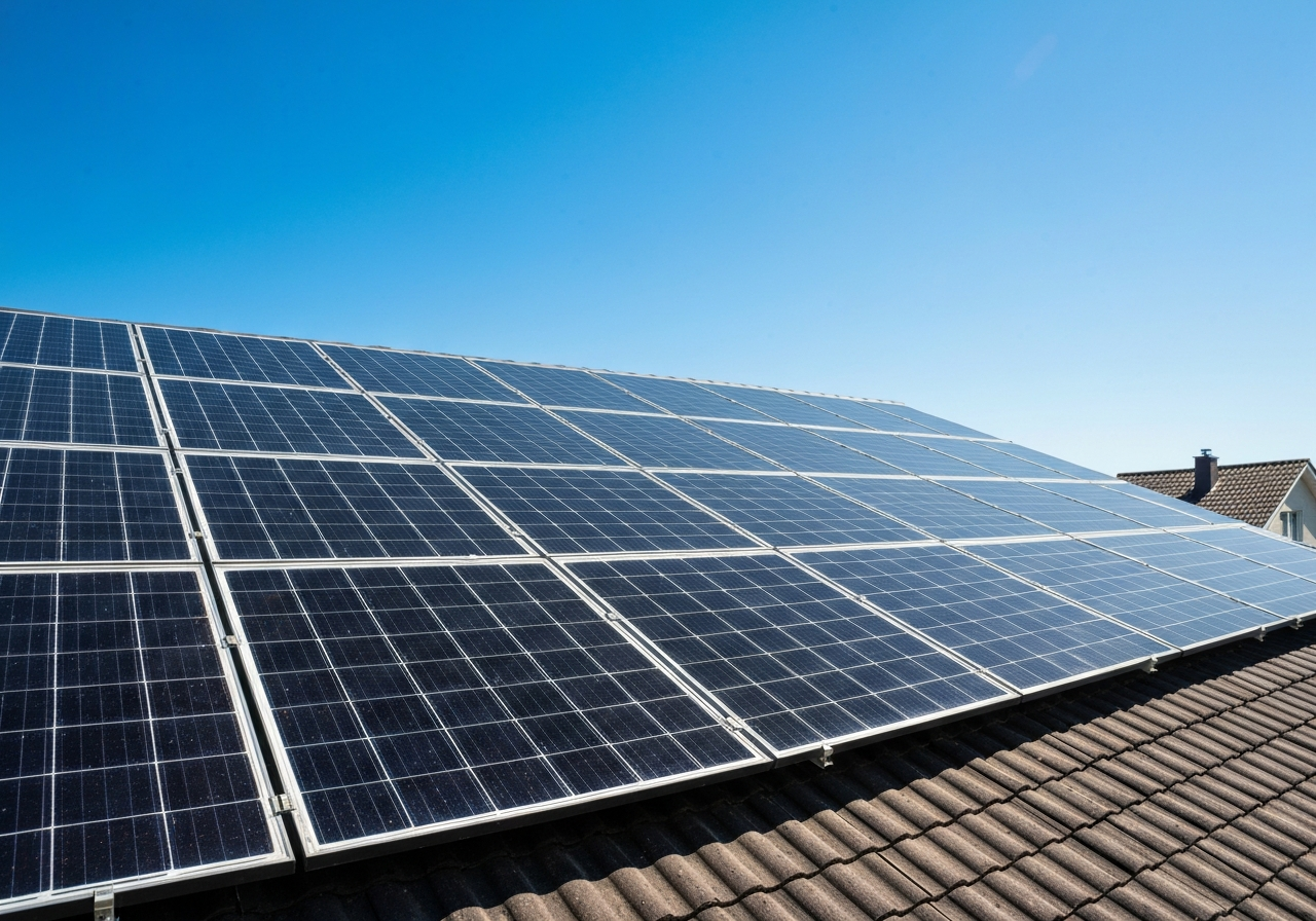 Solar Panel Cleaning