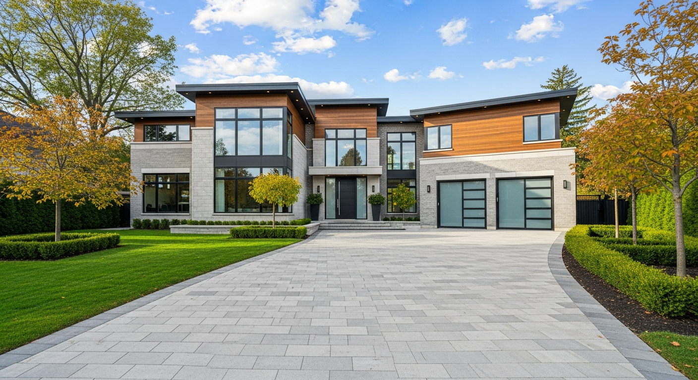 Professional exterior cleaning