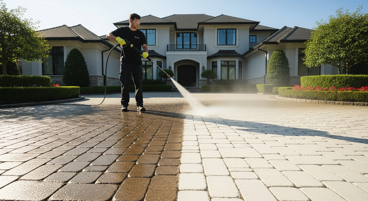 Pressure Washing