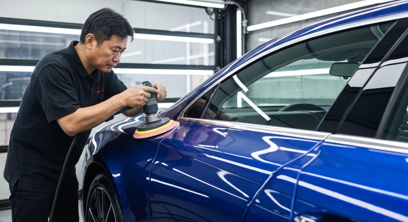 Machine Polishing & Paint Correction