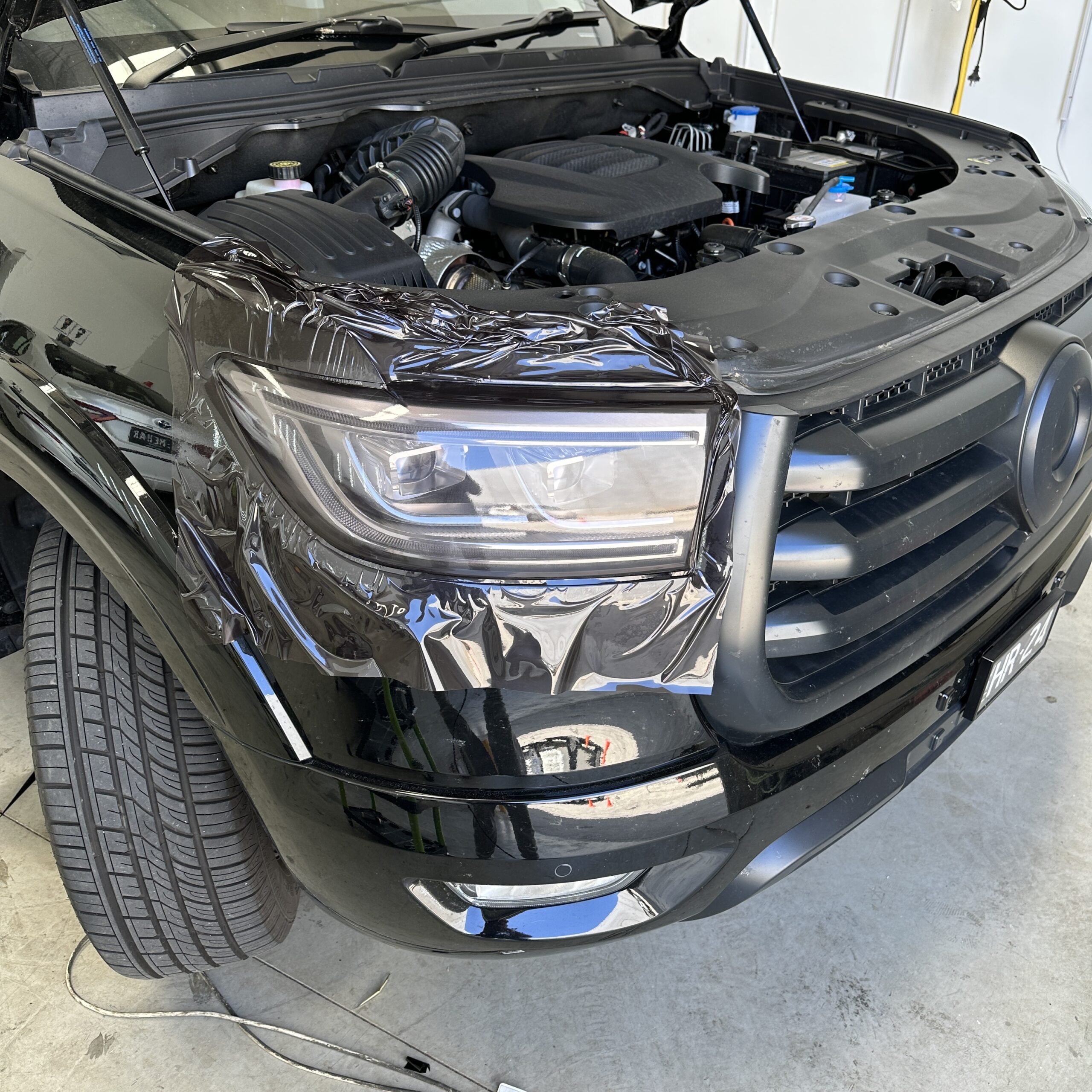 Lights Tinting
