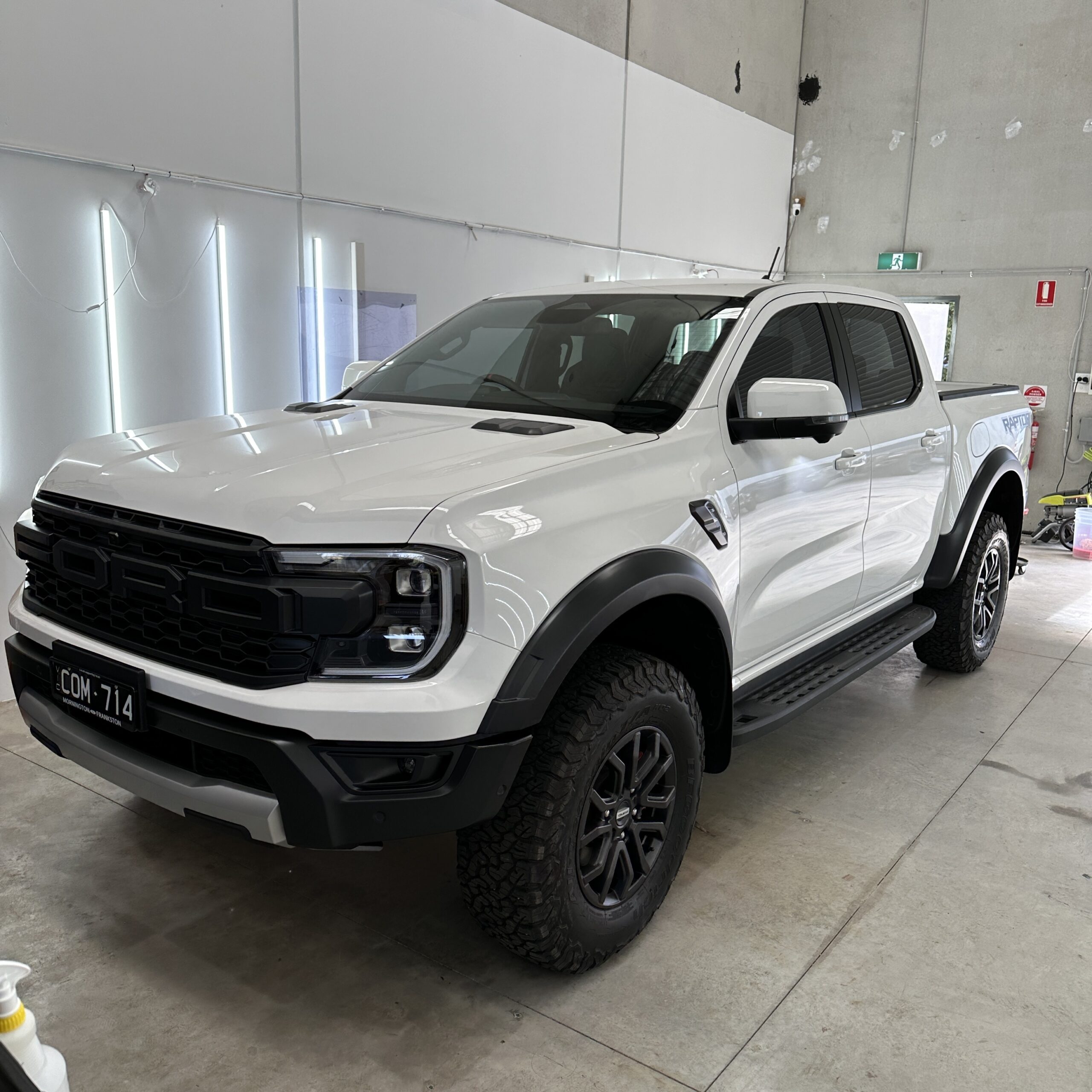 Premium car care transformation