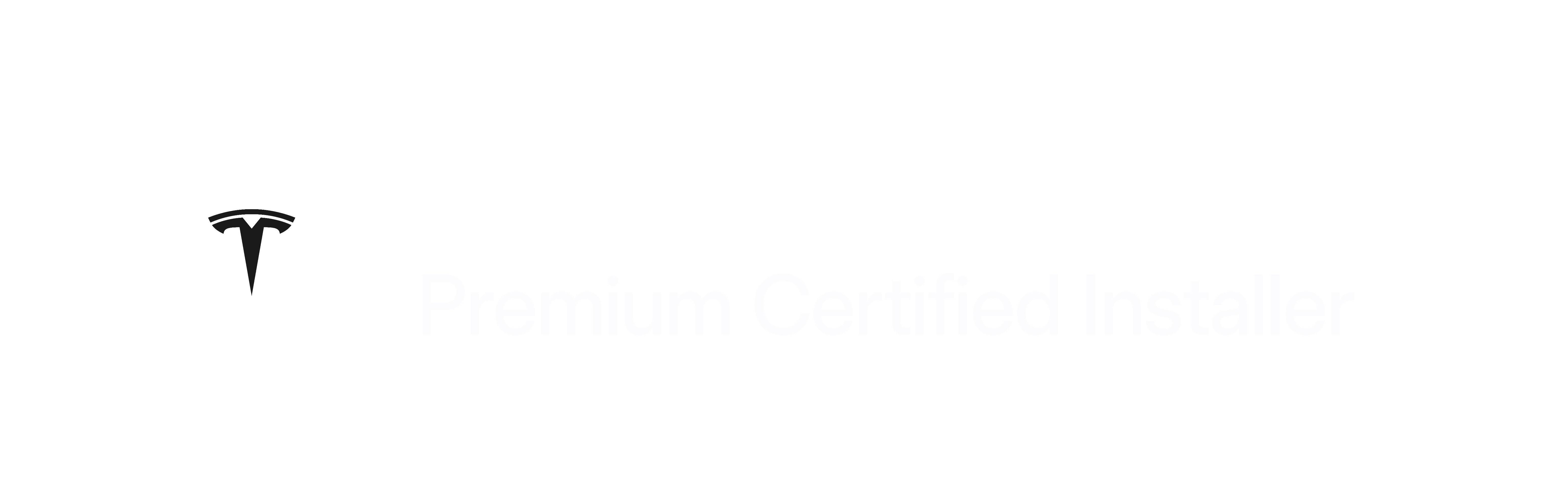 Tesla Premium Certified Installer