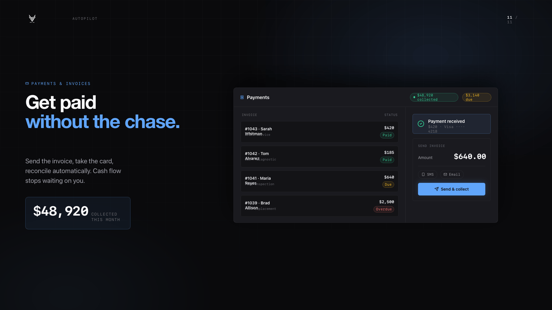 Payments