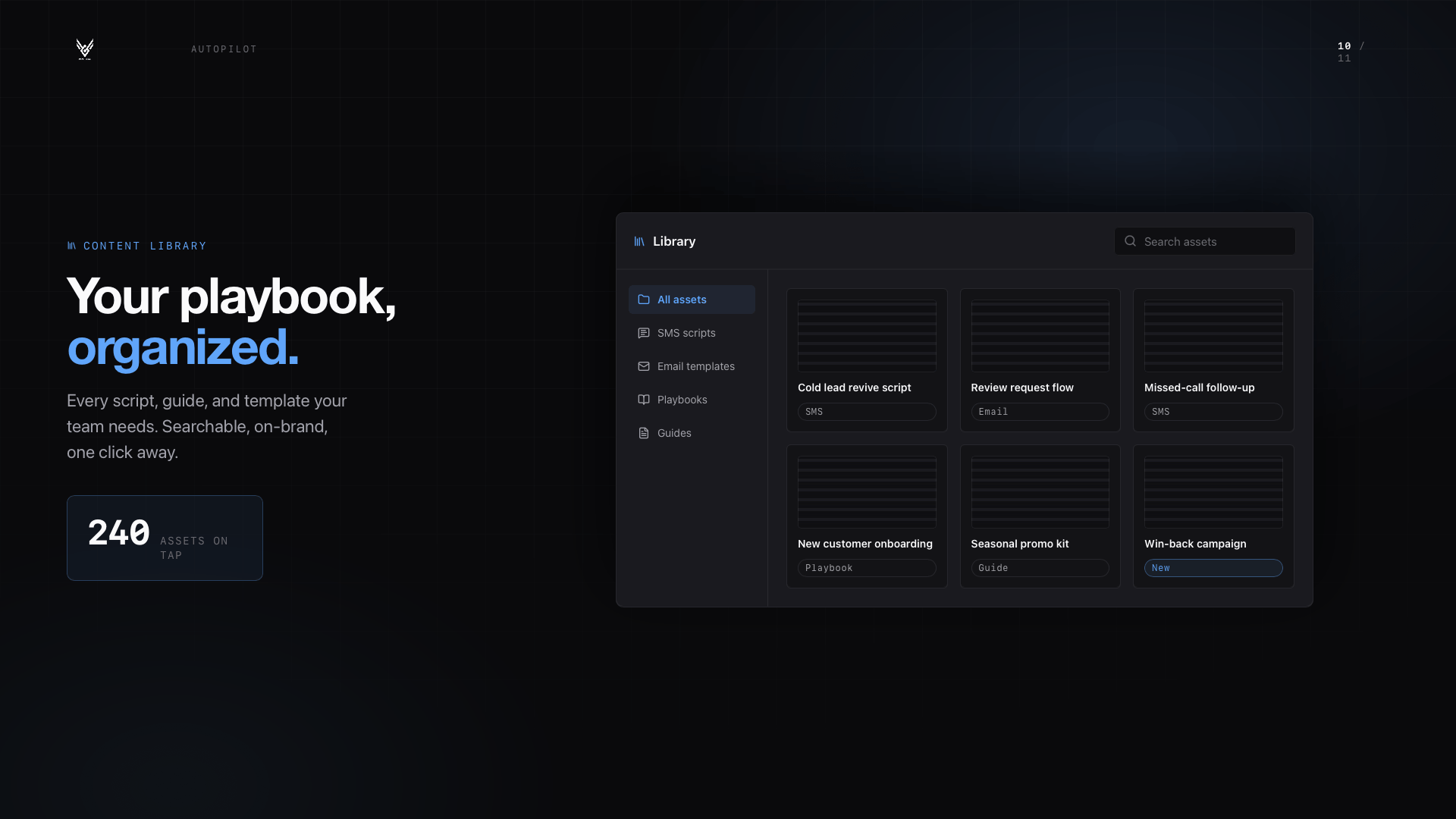 Content Library