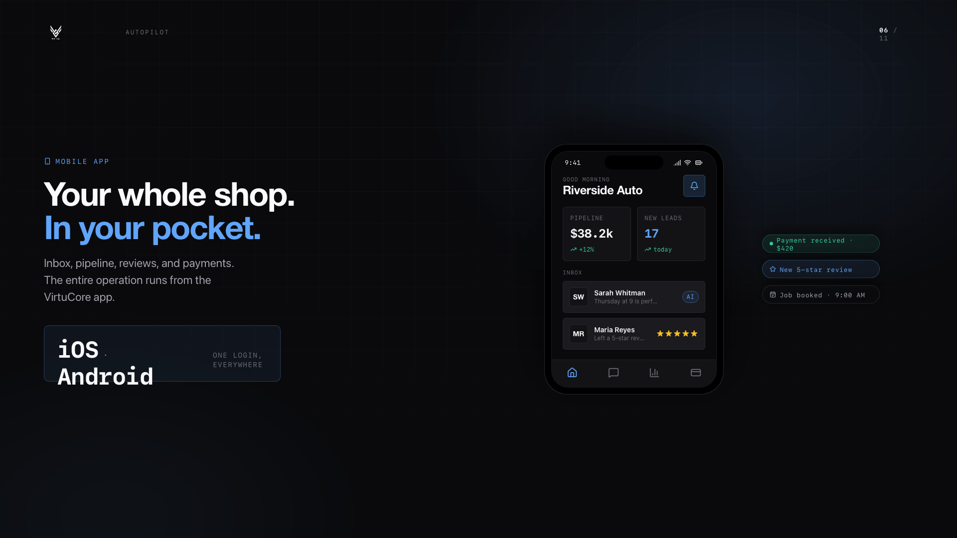 Mobile App