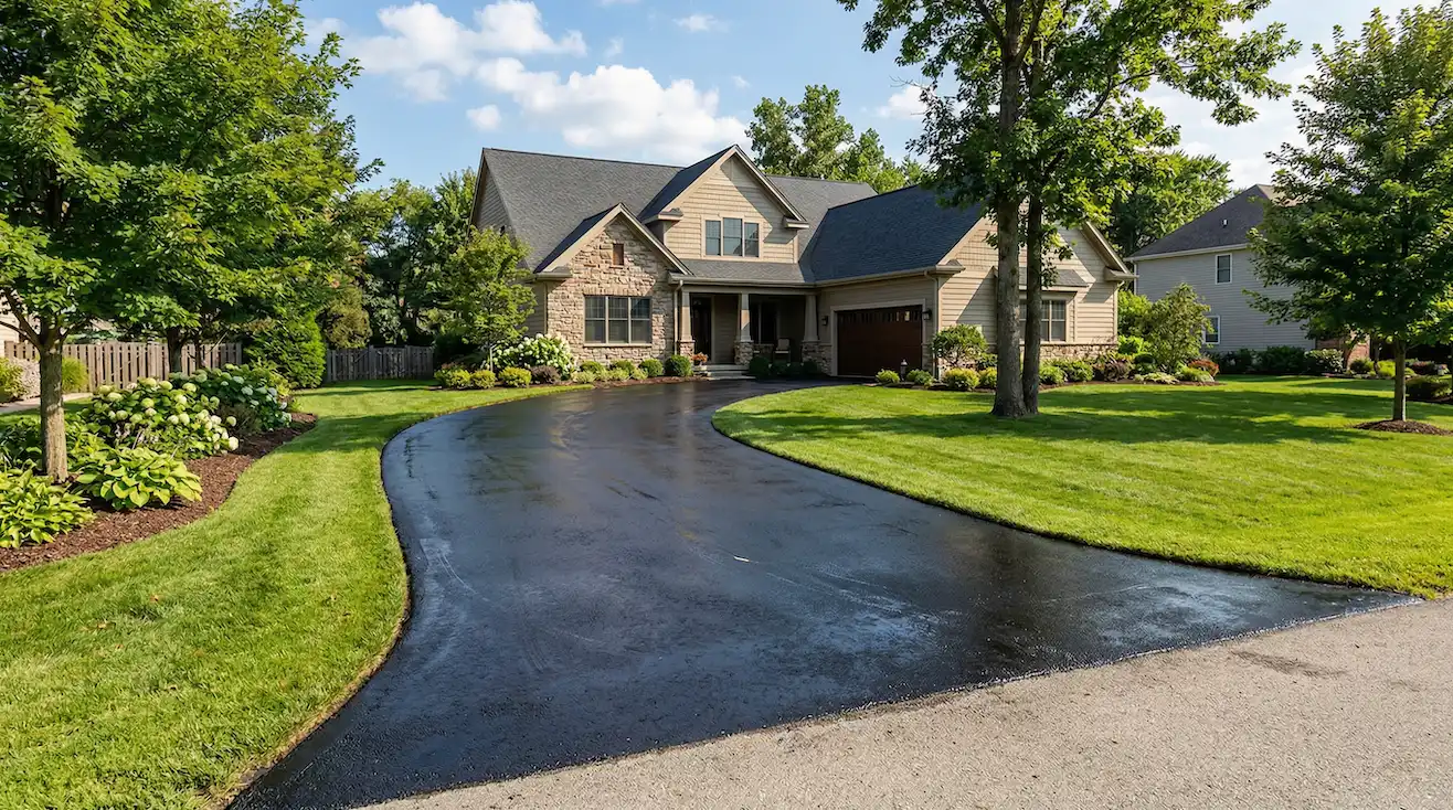 Driveway Sealcoating