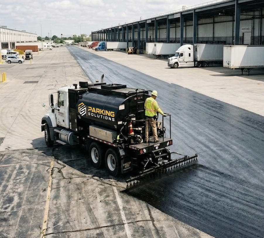COMMERCIAL SEALCOATING