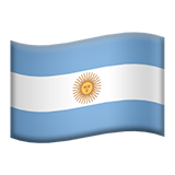 Bandera Argentina
