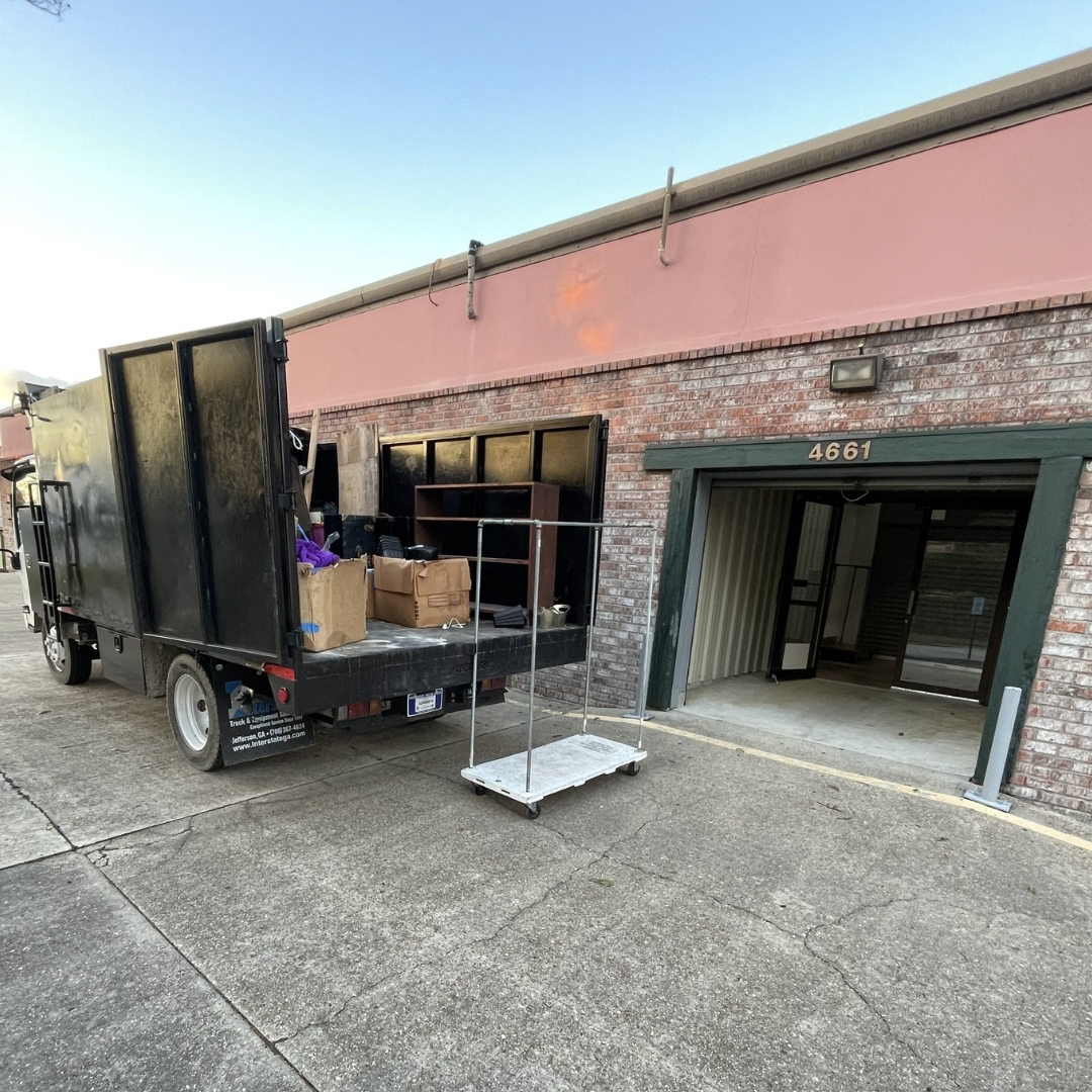 Storage Unit Cleanout