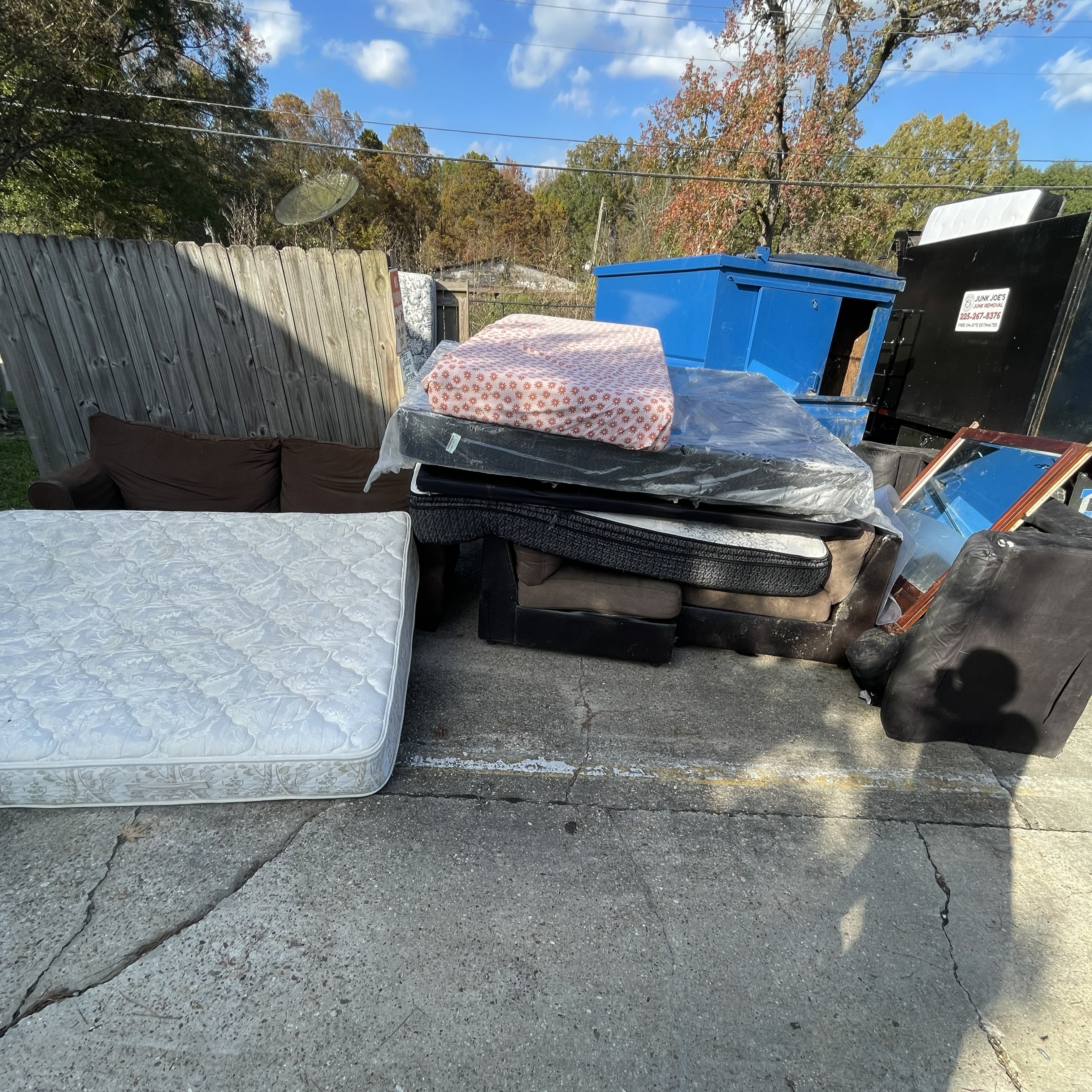 Furniture removal