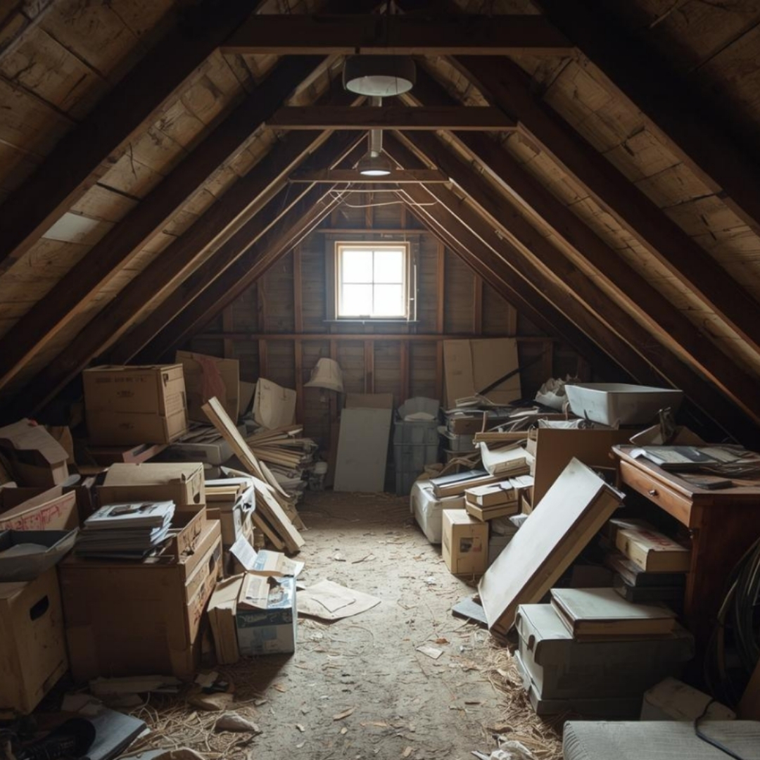 Attic Cleanout Services